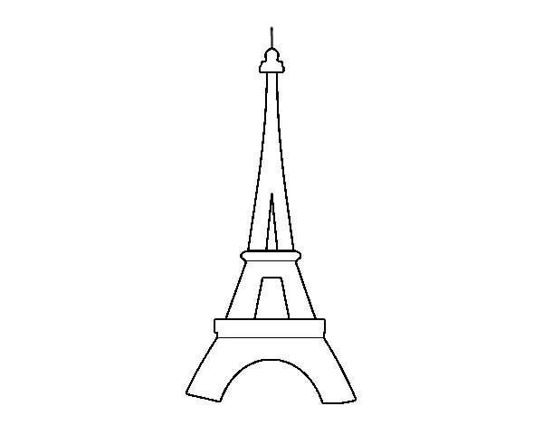 Трафарет эльфовой башни для 3д ручки