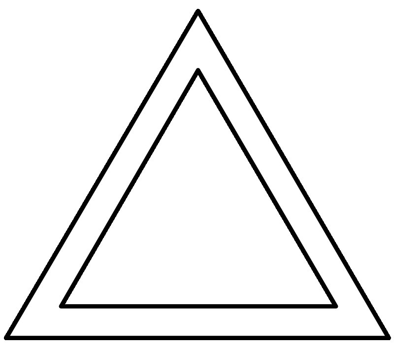 Фигура треугольник