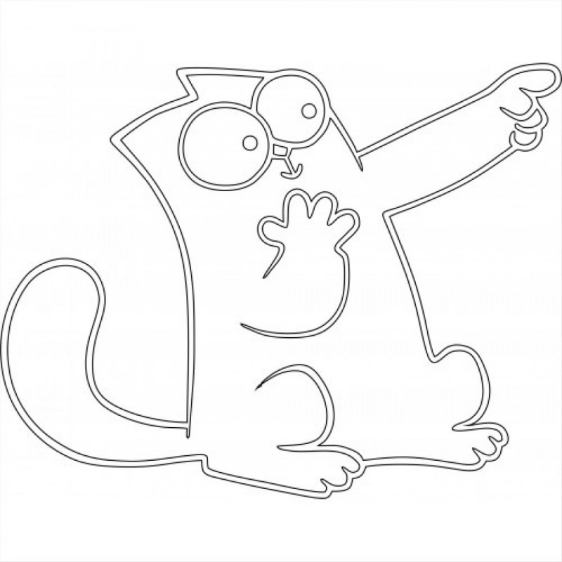 Трафарет для рисования