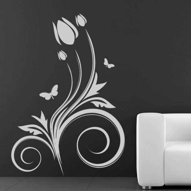 Узоры на стене