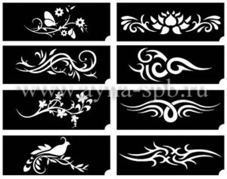 Узоры для гравировки по металлу