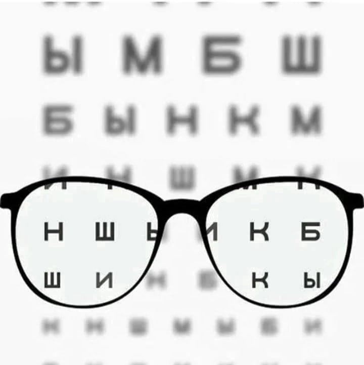 Очки офтальмолога