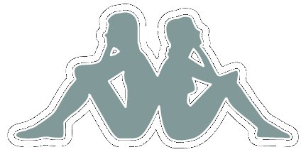 Логотип Каппа на прозрачном фоне