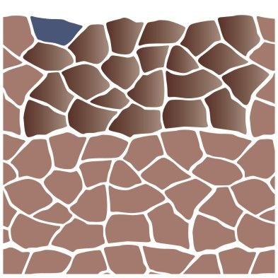 Трафарет каменной кладки