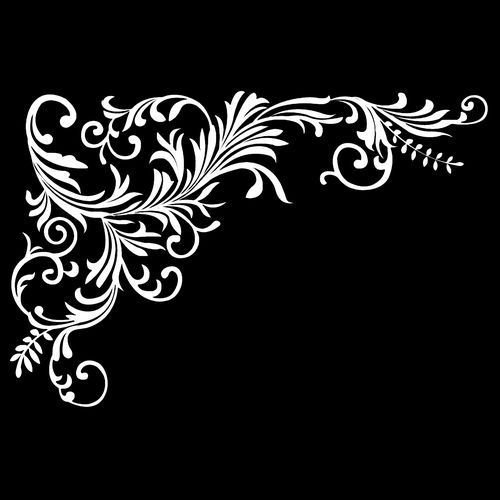 Узор уголок