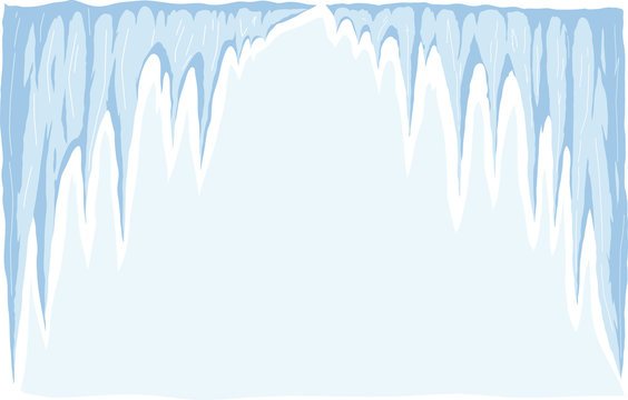 Сосульки для вырезания