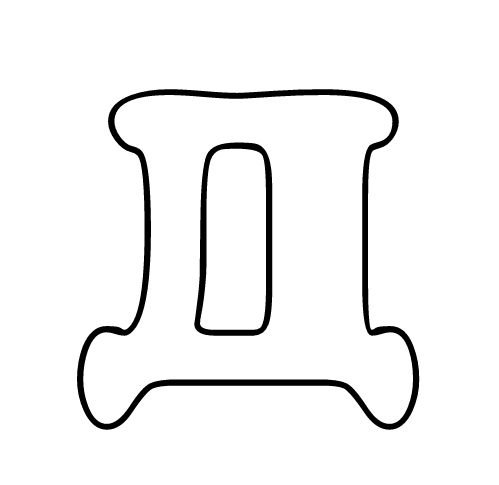 Буква д раскраска