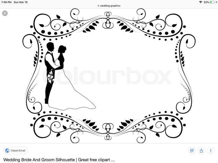 Свадебные узоры для пригласительных