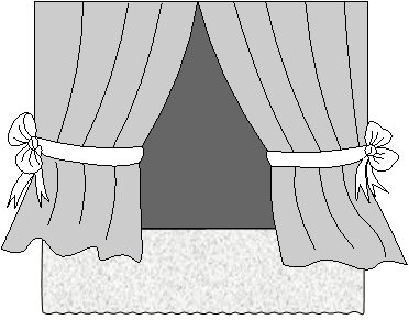 Трафареты на окно шторы