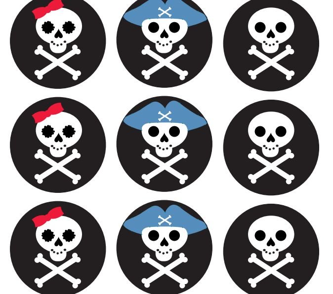 Пиратские атрибуты для детей