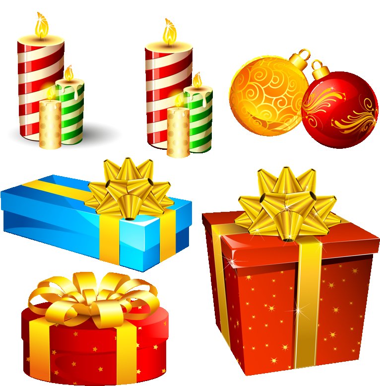 Подарок клипарт