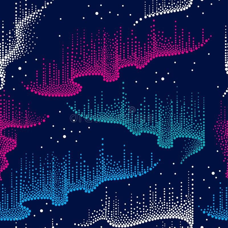 Северное сияние Графика