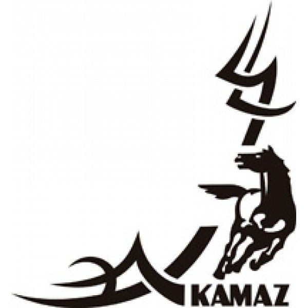 Наклейки на КАМАЗ