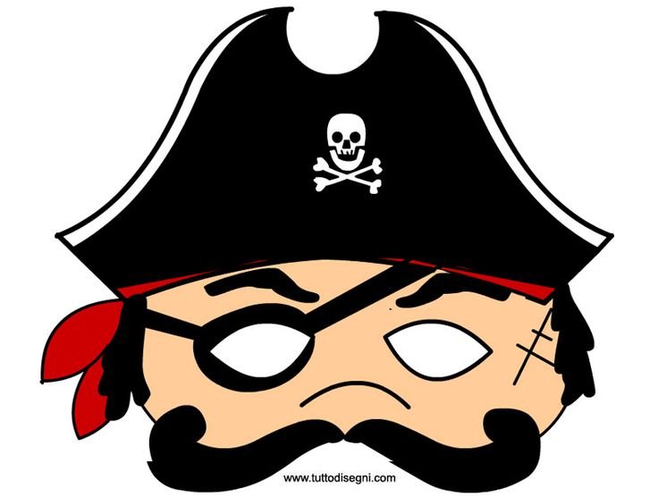 Пиратская вечеринка бутафория