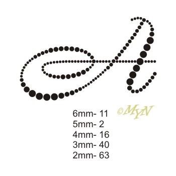 Трафареты для страз