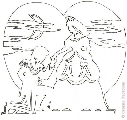 Вытынанка картина