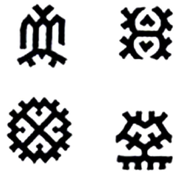 Орнаменты Ханты и манси