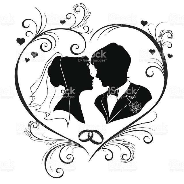 Свадебные силуэты