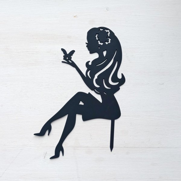 Топпер девушка