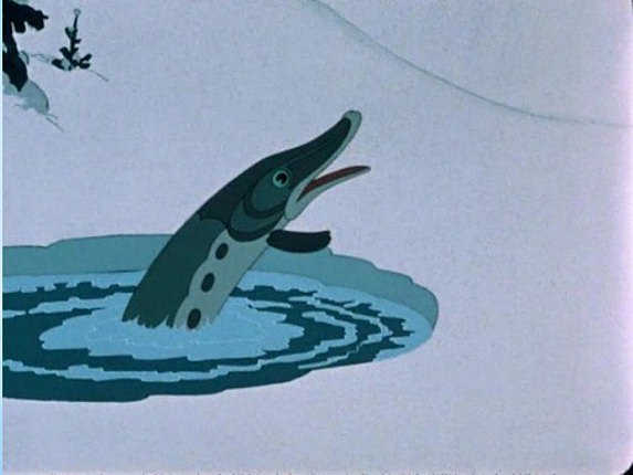 Мультик Емеля и щука