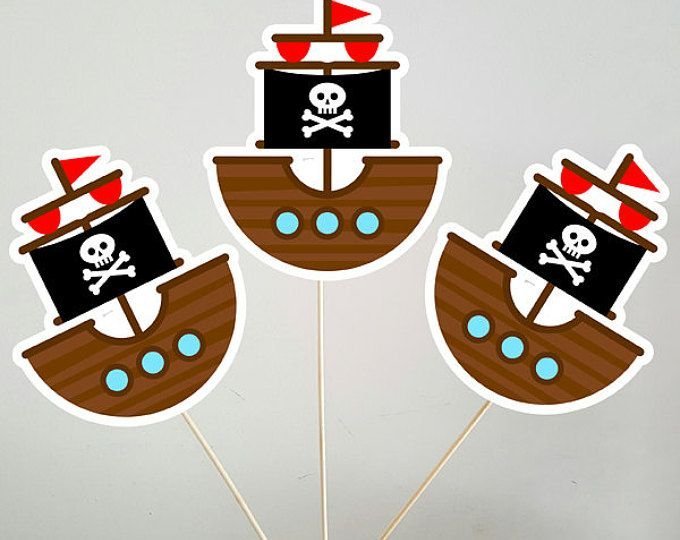 Пиратская вечеринка бутафория