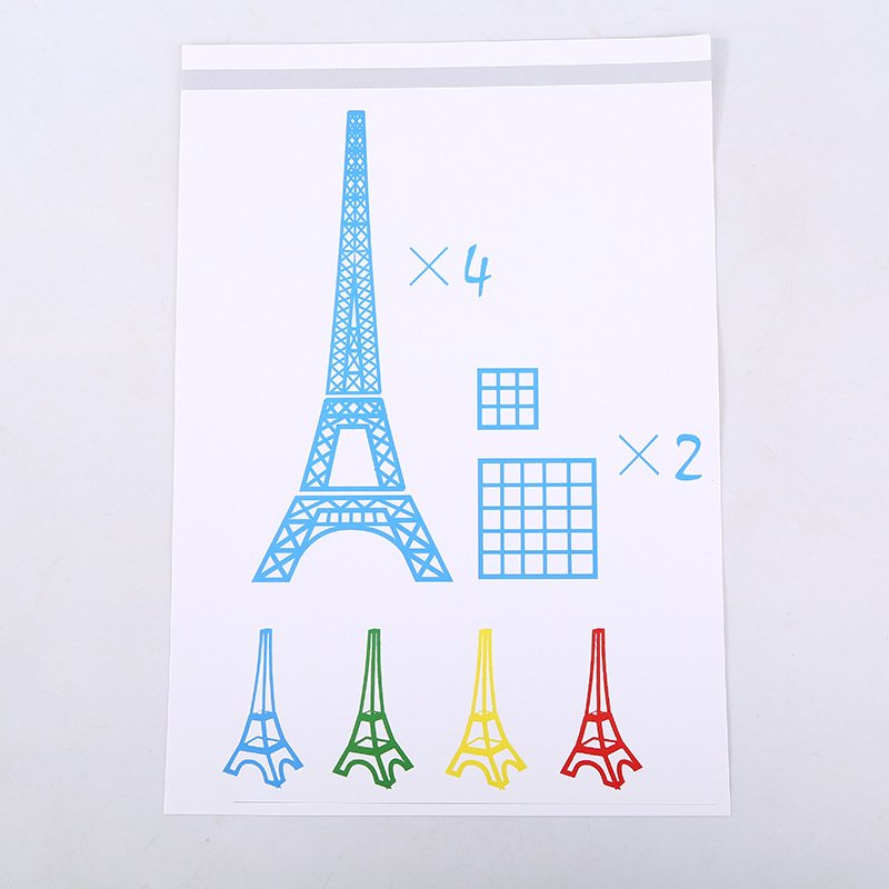 Детали для эльфовой башни 3д ручки