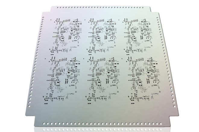 Stencil трафарет для печатной платы