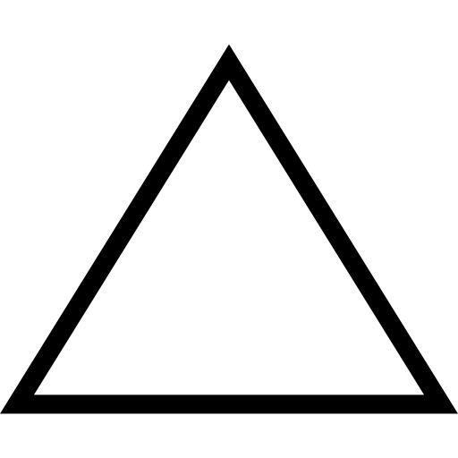 Треугольник раскраска