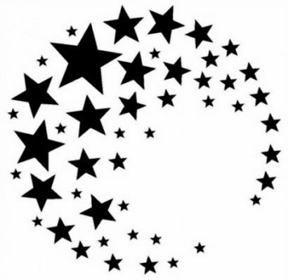 Очертание звезды