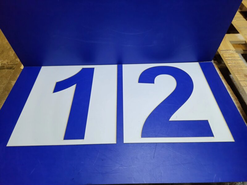 Изготовление трафаретов