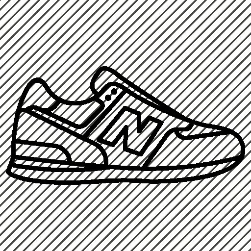 New Balance вектор