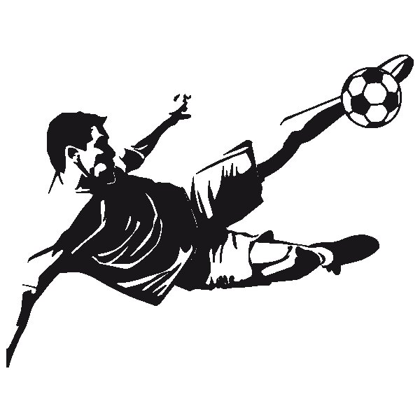 Футболист Графика