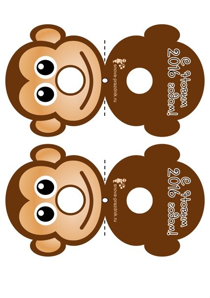 Трафареты для Чупа чупсов