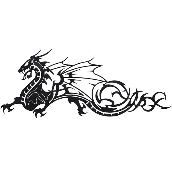 Дракон орнамент