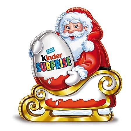 Киндер большой новогодний