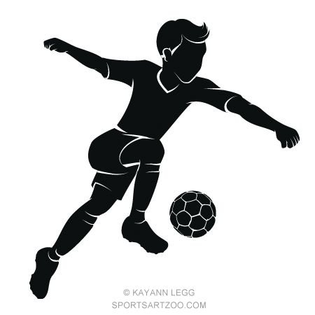 Тень футболиста