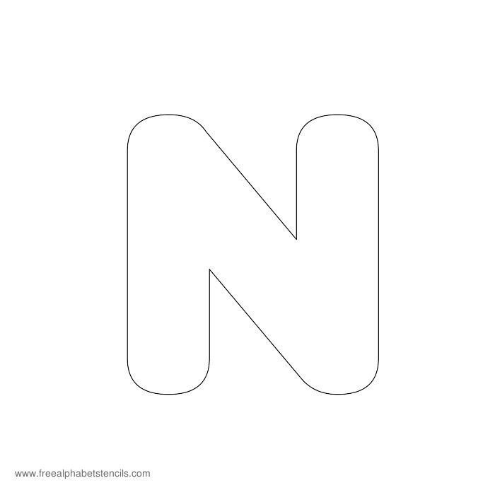 Английская буква n