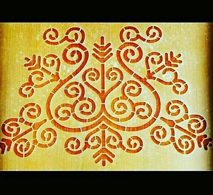 Якутский орнамент чаппараах