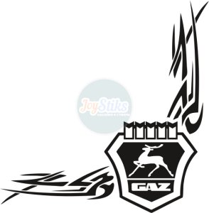 Наклейки на авто на боковые стёкла