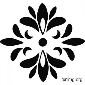 Простые трафареты для декора