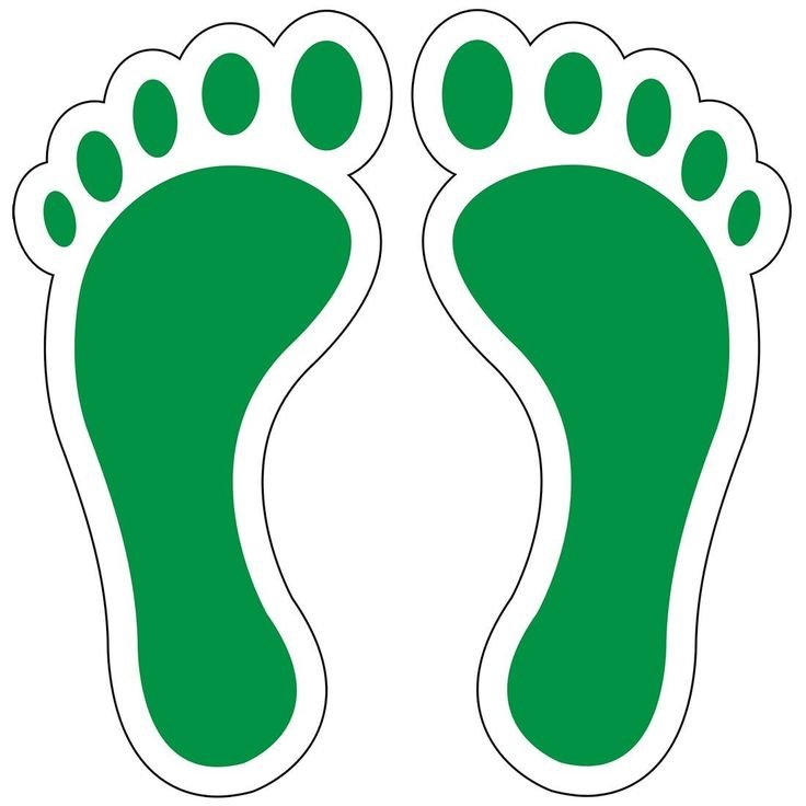 Следы человека