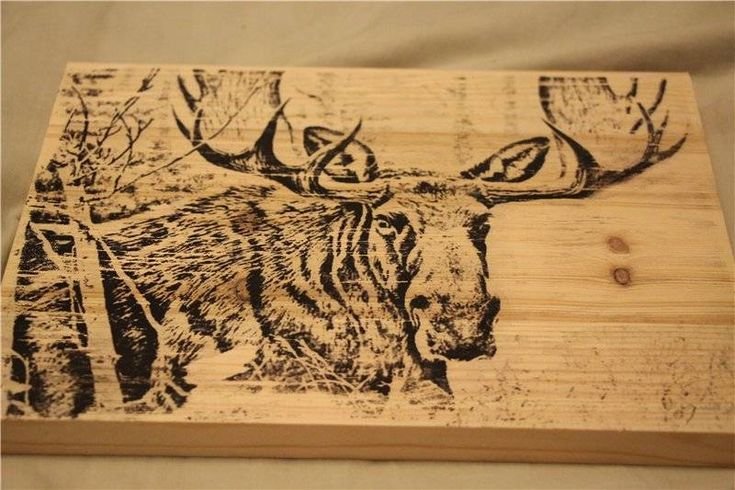 Рисунки для выжигания