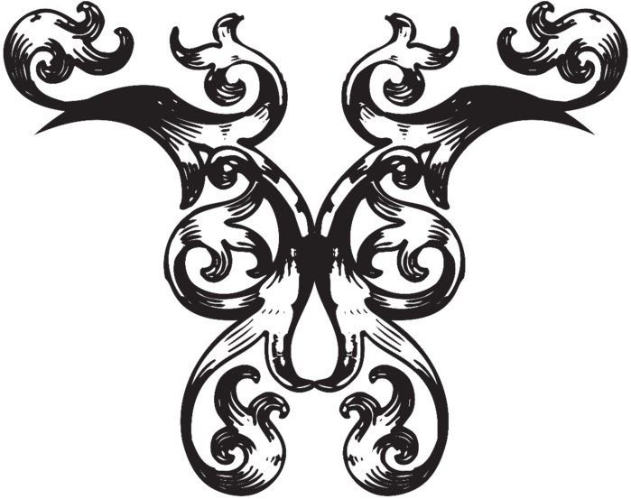 Готический орнамент