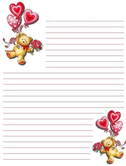 Красивые бланки для писем