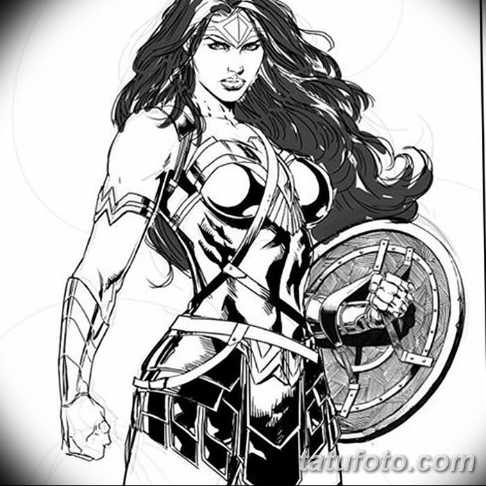 Амазонки рисунки карандашом
