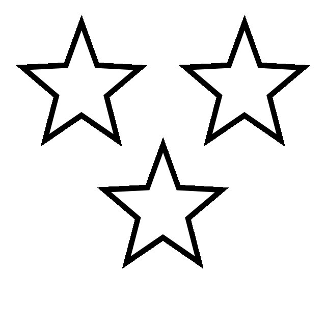 Звезда для срисовки