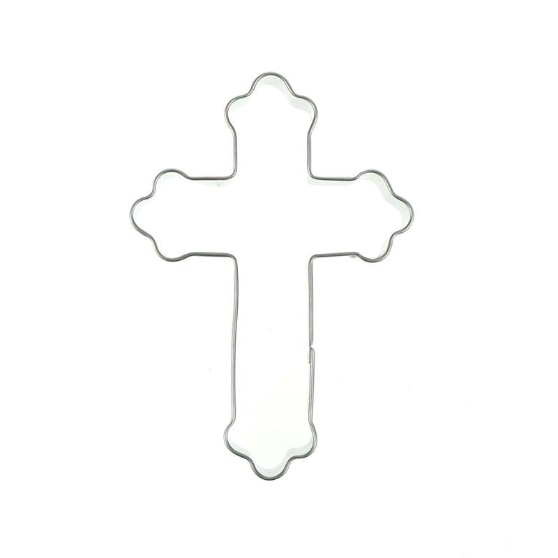 Макет на торт крестик