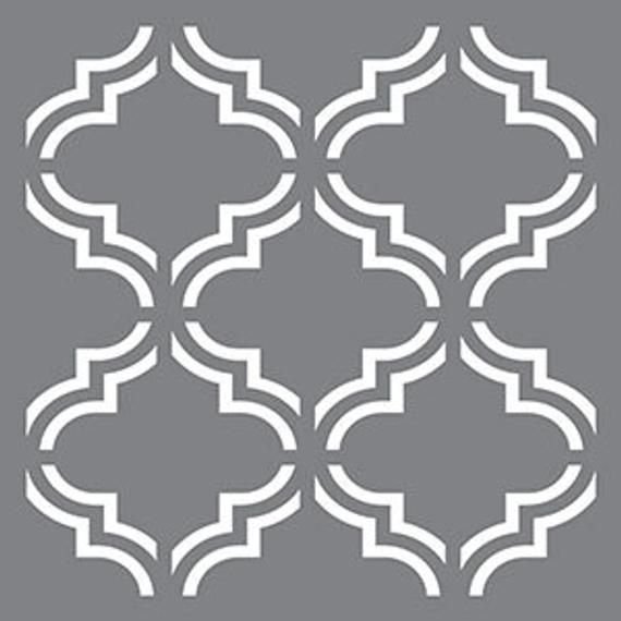 Трафареты для потолка