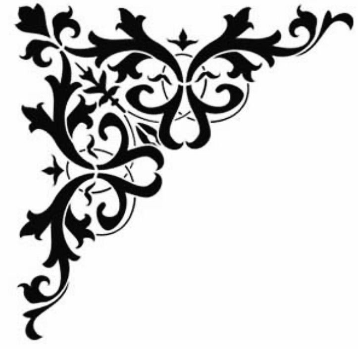 Орнамент в готическом стиле