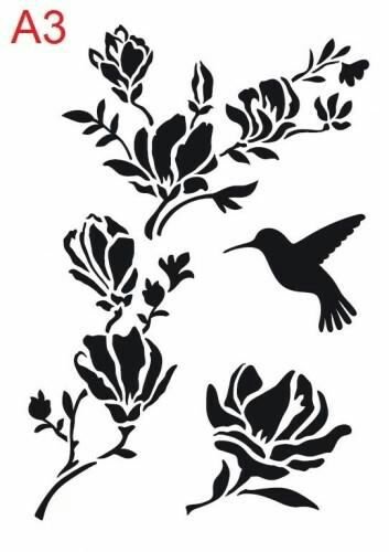 Трафареты для декора